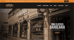 Desktop Screenshot of barbeariatradicional.com